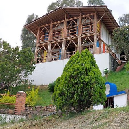 Ubaque Hotel Mirador San Nicolas المظهر الخارجي الصورة