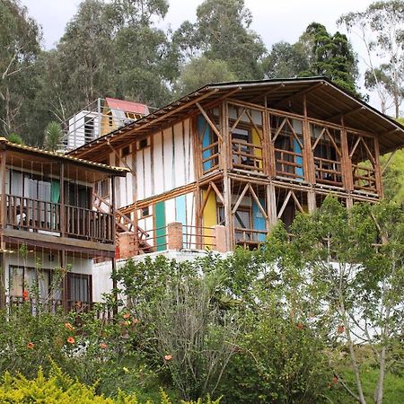 Ubaque Hotel Mirador San Nicolas المظهر الخارجي الصورة