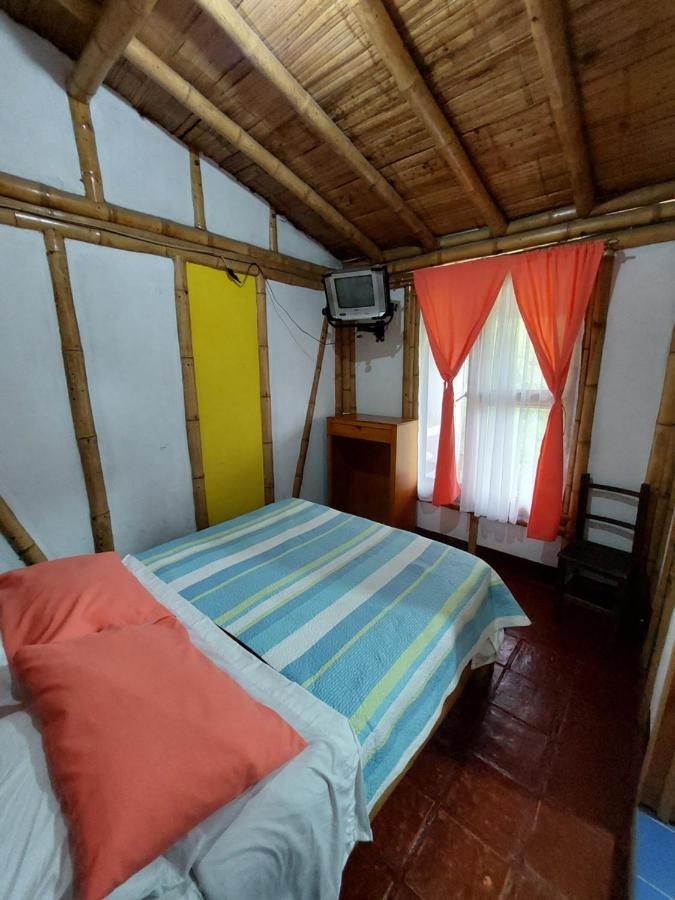 Ubaque Hotel Mirador San Nicolas المظهر الخارجي الصورة