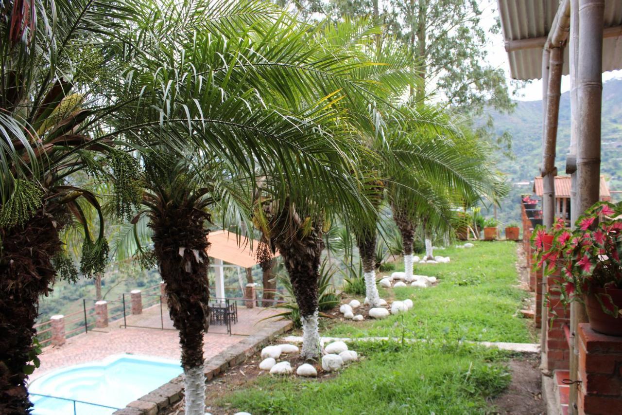 Ubaque Hotel Mirador San Nicolas المظهر الخارجي الصورة