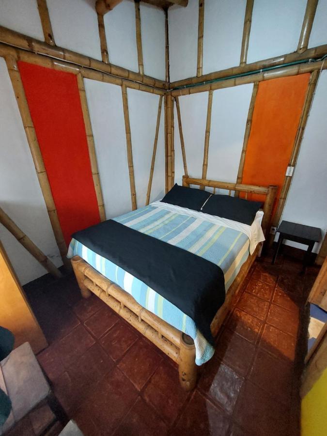 Ubaque Hotel Mirador San Nicolas المظهر الخارجي الصورة