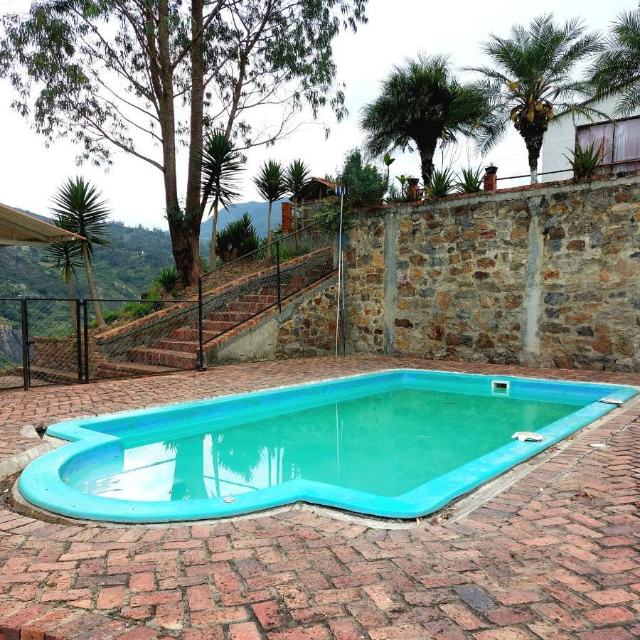 Ubaque Hotel Mirador San Nicolas المظهر الخارجي الصورة