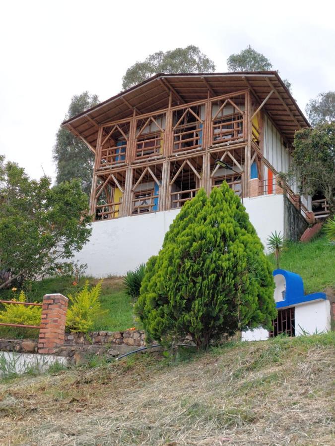 Ubaque Hotel Mirador San Nicolas المظهر الخارجي الصورة
