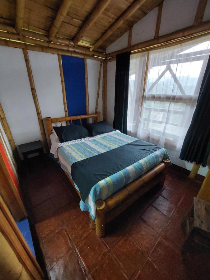 Ubaque Hotel Mirador San Nicolas المظهر الخارجي الصورة